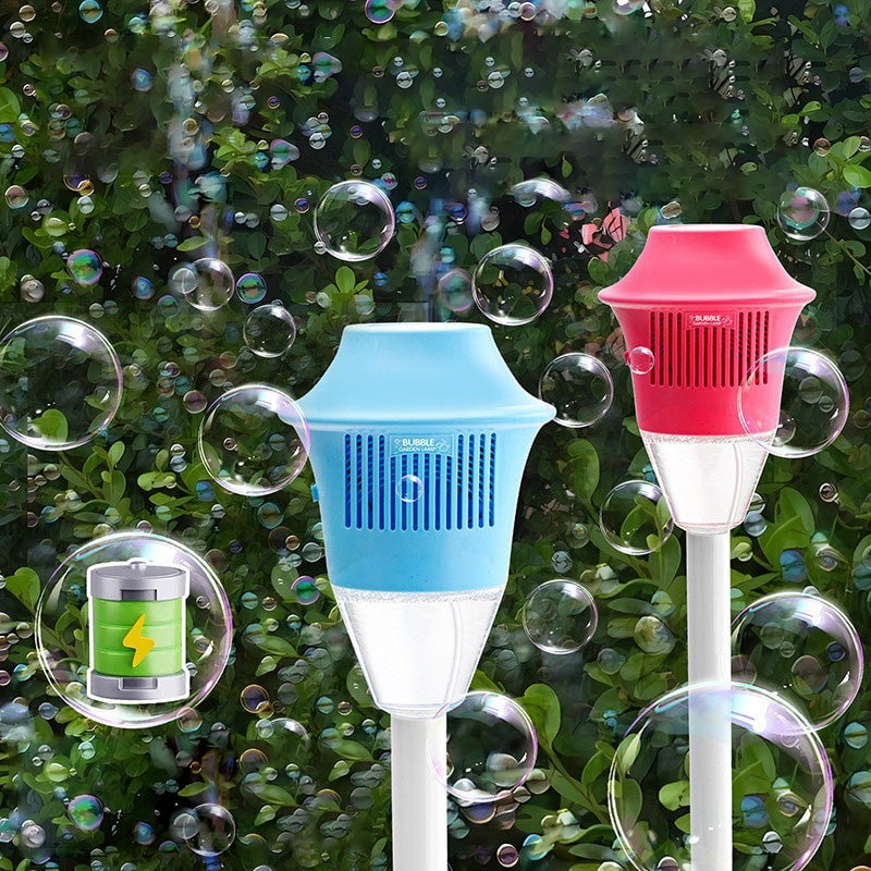 Auto Bubble Street Lamp musiikin ja valojen kanssa