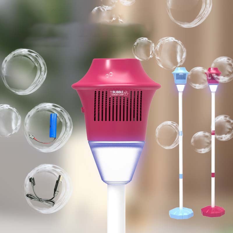 Auto Bubble Street Lamp musiikin ja valojen kanssa
