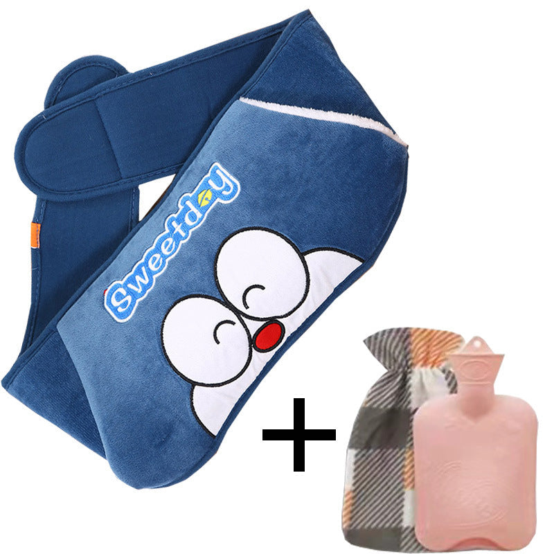 Plush Refillable Hot Water Sack Belt