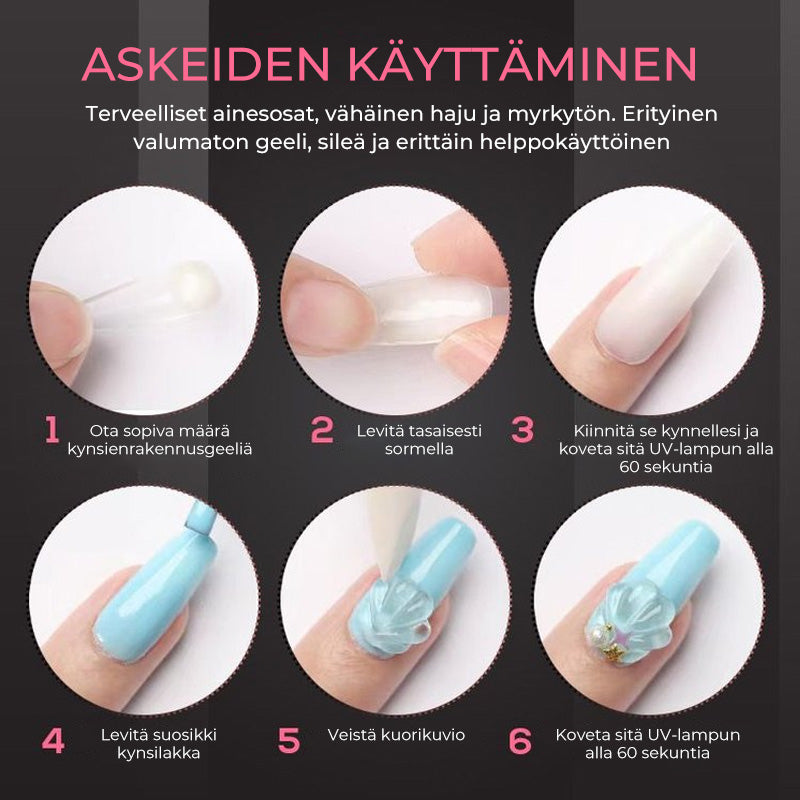Nail Extension Builder Gel
