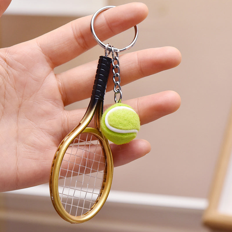 Mini tennismaila avaimenperä
