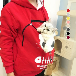 Lemmikkirakastajien huppari