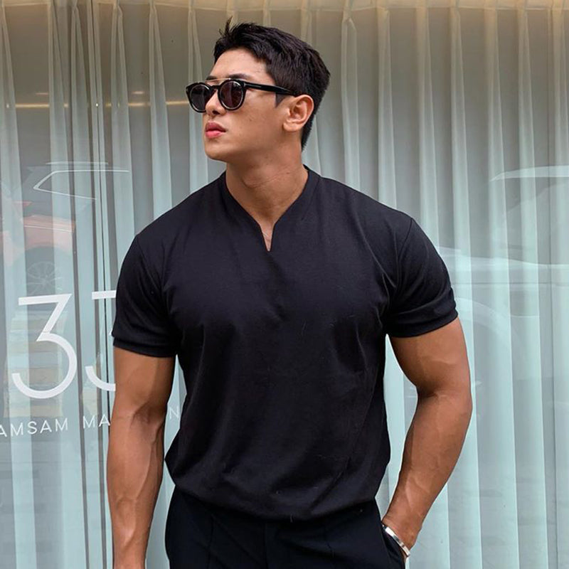 Miesten Fitness T-Paita