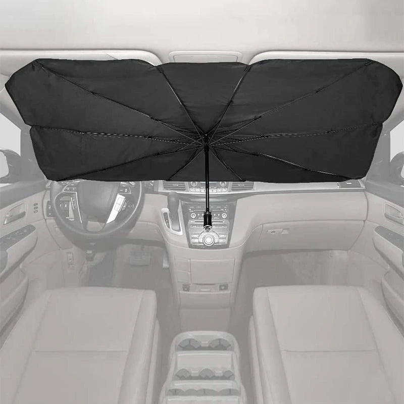 Vehicle Windshield Sun Umbrella