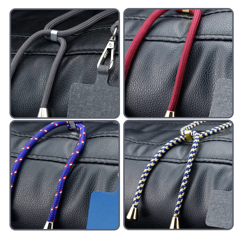 Universaalit Crossbody Nylon Patch - puhelinnauhat(Ostaa 2，-10%；Ostaa 3 ，-15%；Ostaa4，-20%）