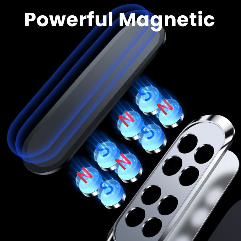 Universaalinen magneettinen puhelimen pidike autoon