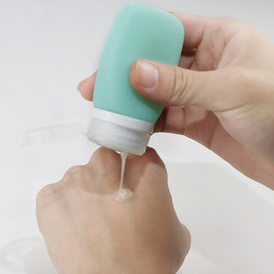 Monikäyttöiset silikonipullot