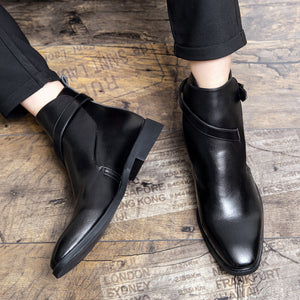 Miesten soljelliset Martin-saappaat