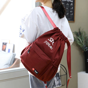 Säädettävä kiristysnauhakassi