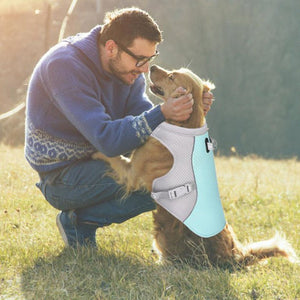 Lemmikkieläinten jäähdytysliivi