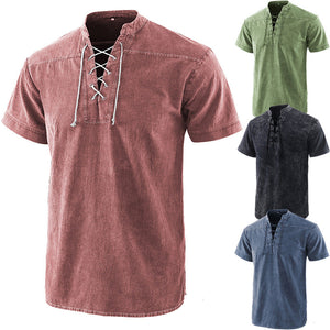 Miesten Goottilainen Retro T-paita