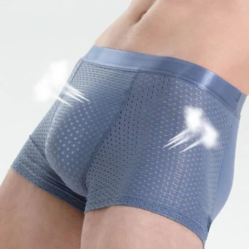 Nylon Ice Silk Breathable Men's Underwear