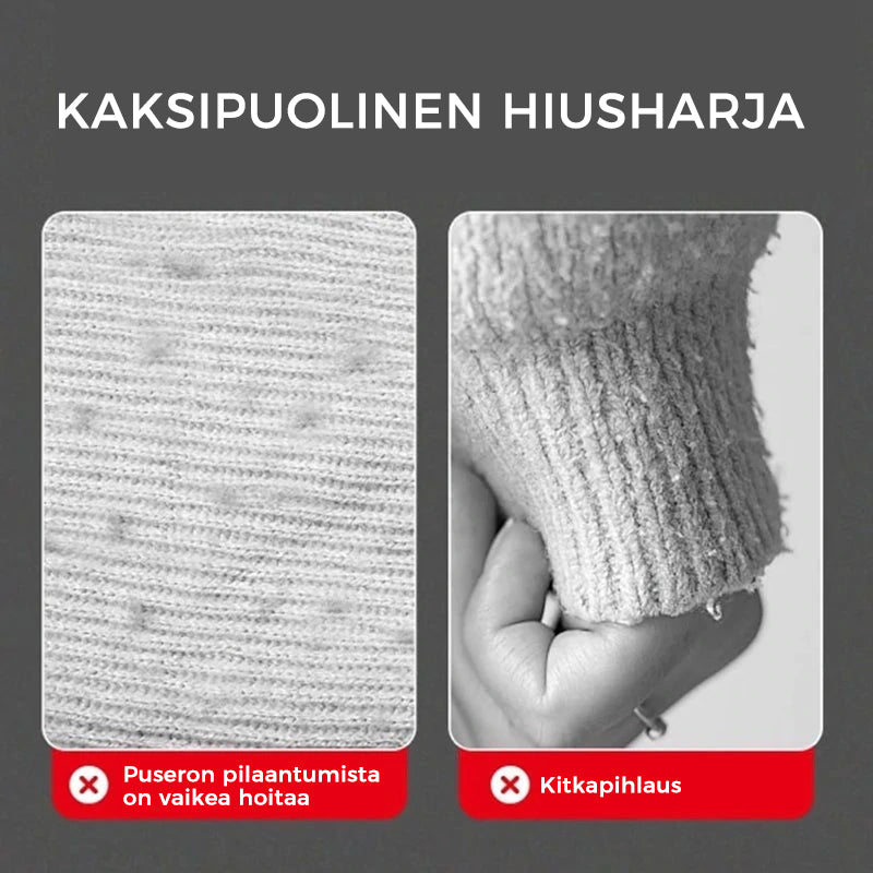 Mini nukkaa/lemmikkikarvojen poistoaine
