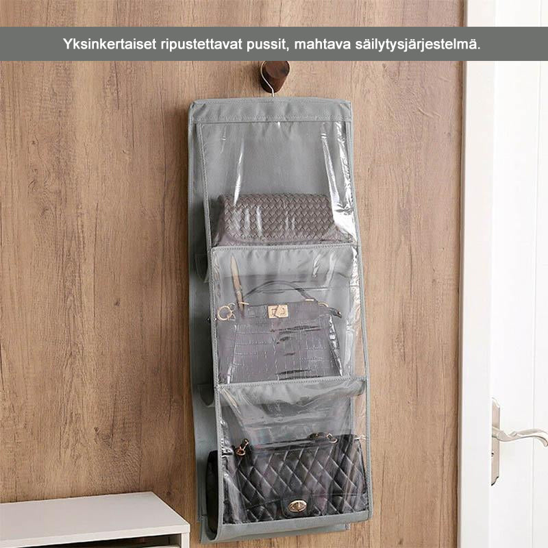 Vaatekaapin järjestelijä, kokoontaittuva
