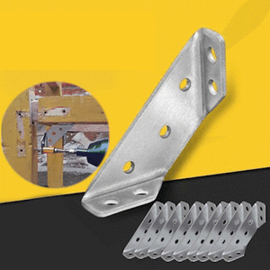 Universaali huonekalujen kulmaliitin ruostumatonta terästä