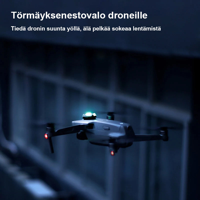 4 Väriä LED Aircraft Strobe Valot & USB lataus