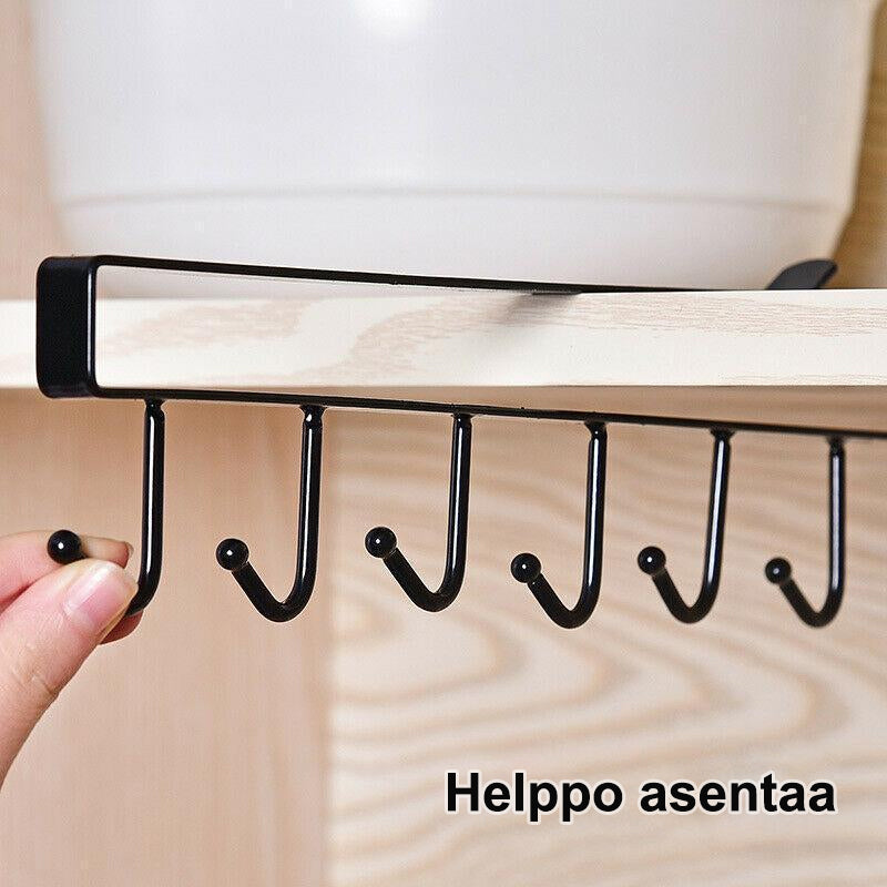 Ripustusteline kaapin alle
