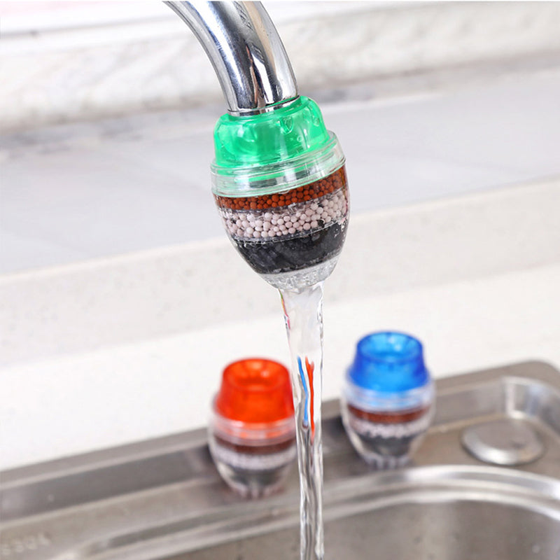 Faucet water purifier filter cartridge