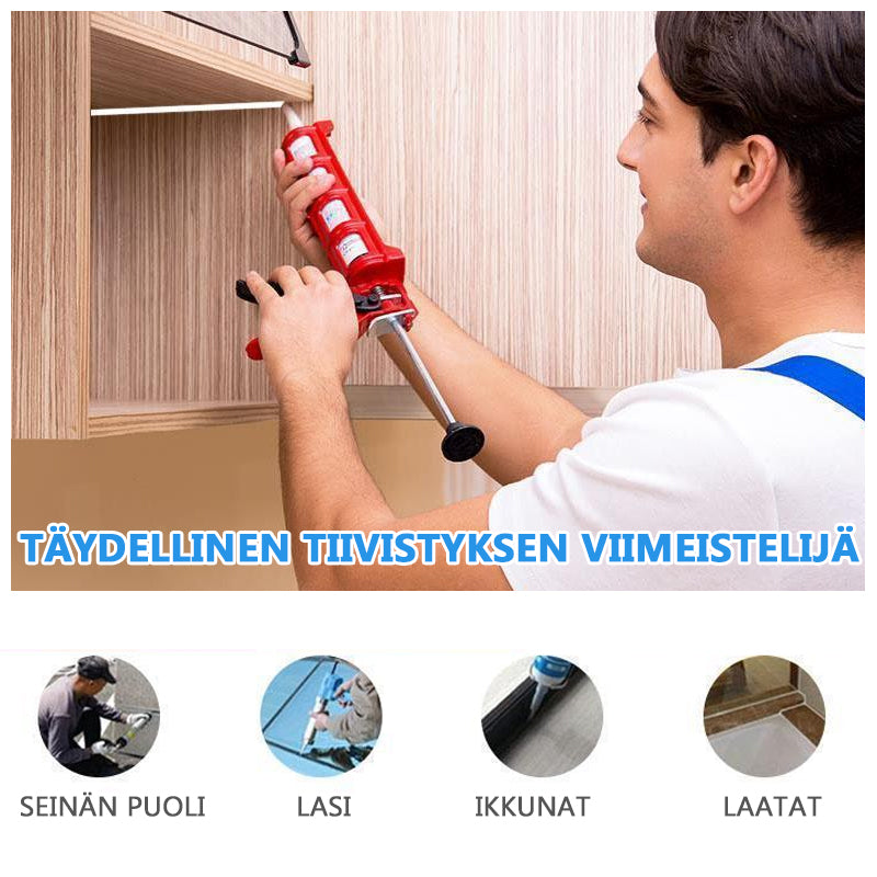 Täydelliset tiivistyssuuttimet (14kpl)
