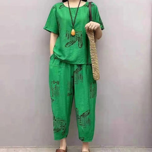 Rento väljä 2-osainen setti naisille