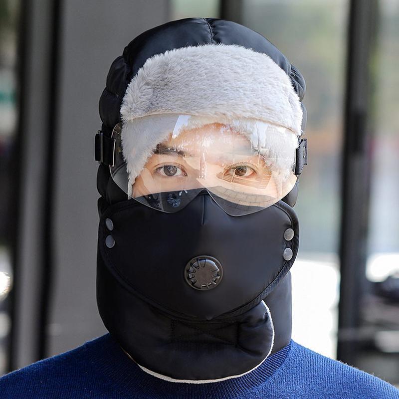Napapiirin hiihtohattu + lasit