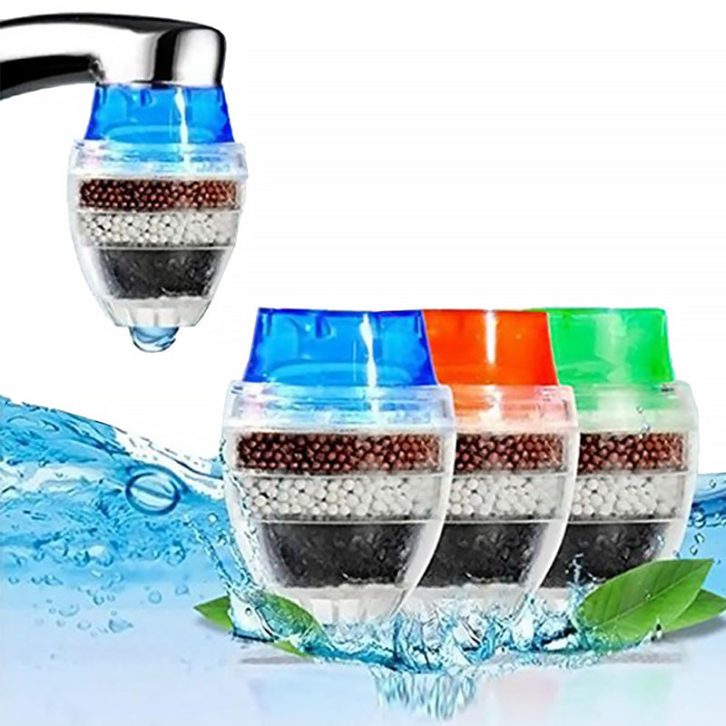 Faucet water purifier filter cartridge
