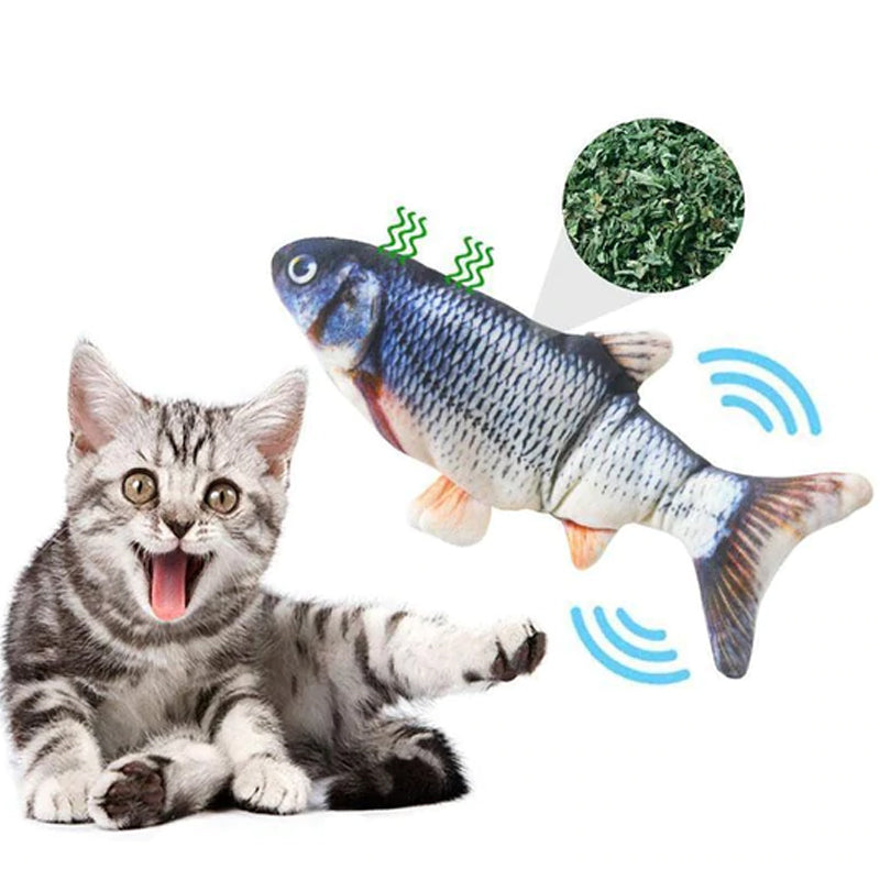 Simuloitu USB-lataus lemmikkikalalelu