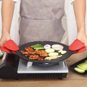 Tarttumaton pyöreä grillipannu