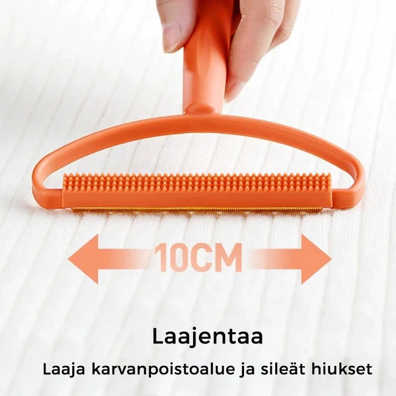 Mini nukkaa/lemmikkikarvojen poistoaine