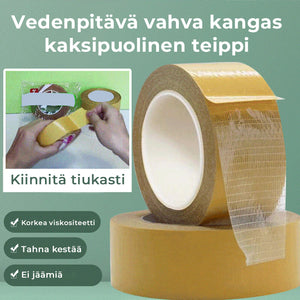 Vedenpitävä Vahva Kaksipuolinen Teippi