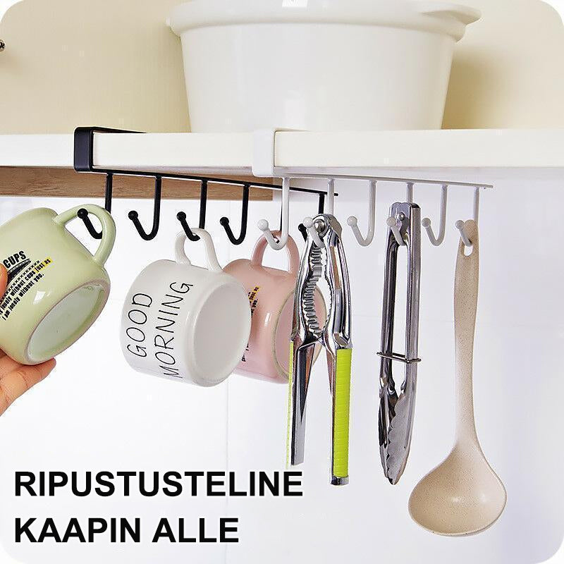 Ripustusteline kaapin alle