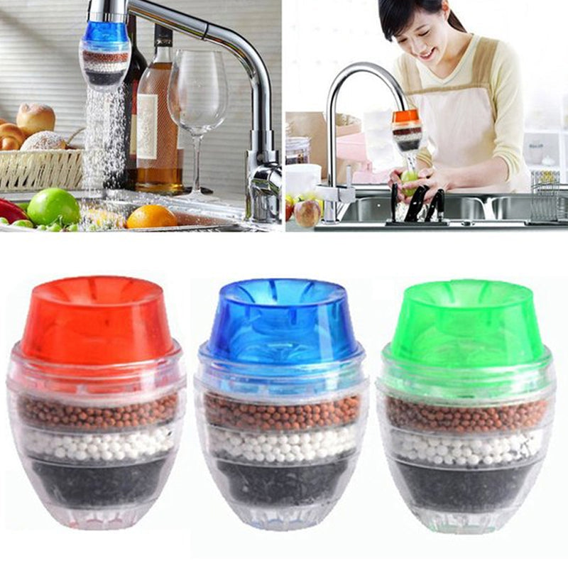 Faucet water purifier filter cartridge