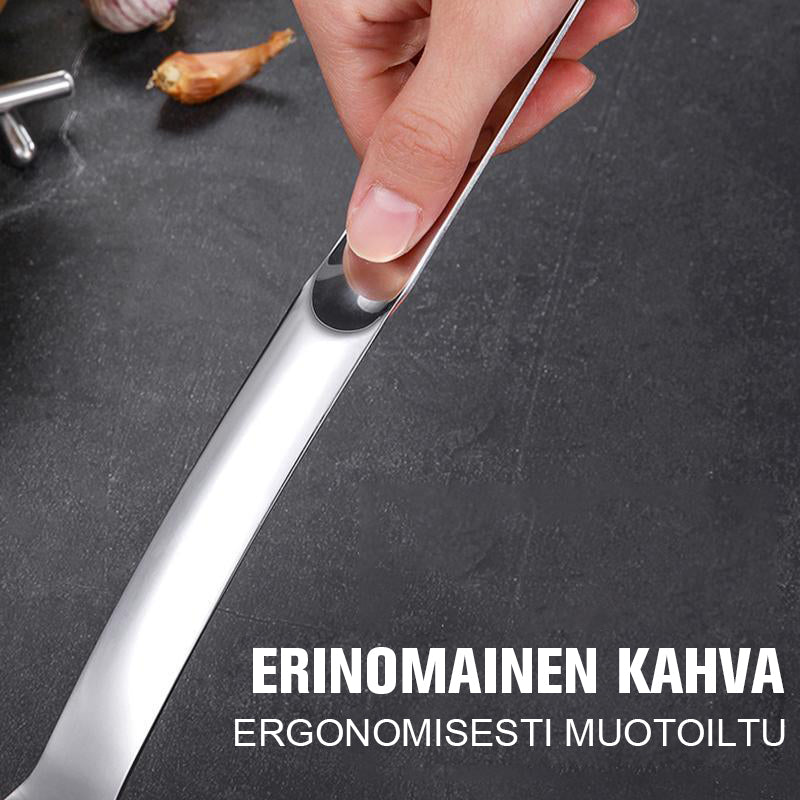 Siivilälusikka kaatonokalla