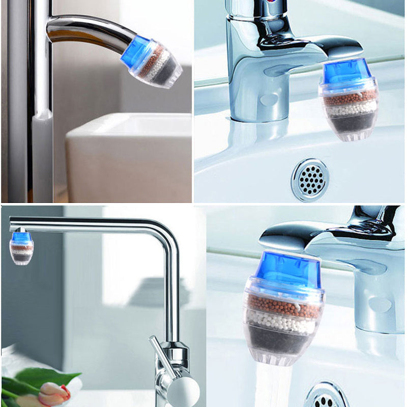 Faucet water purifier filter cartridge