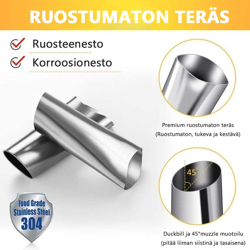 Täydelliset tiivistyssuuttimet (14kpl)