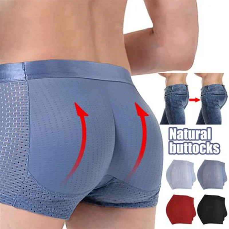 Nylon Ice Silk Breathable Men's Underwear