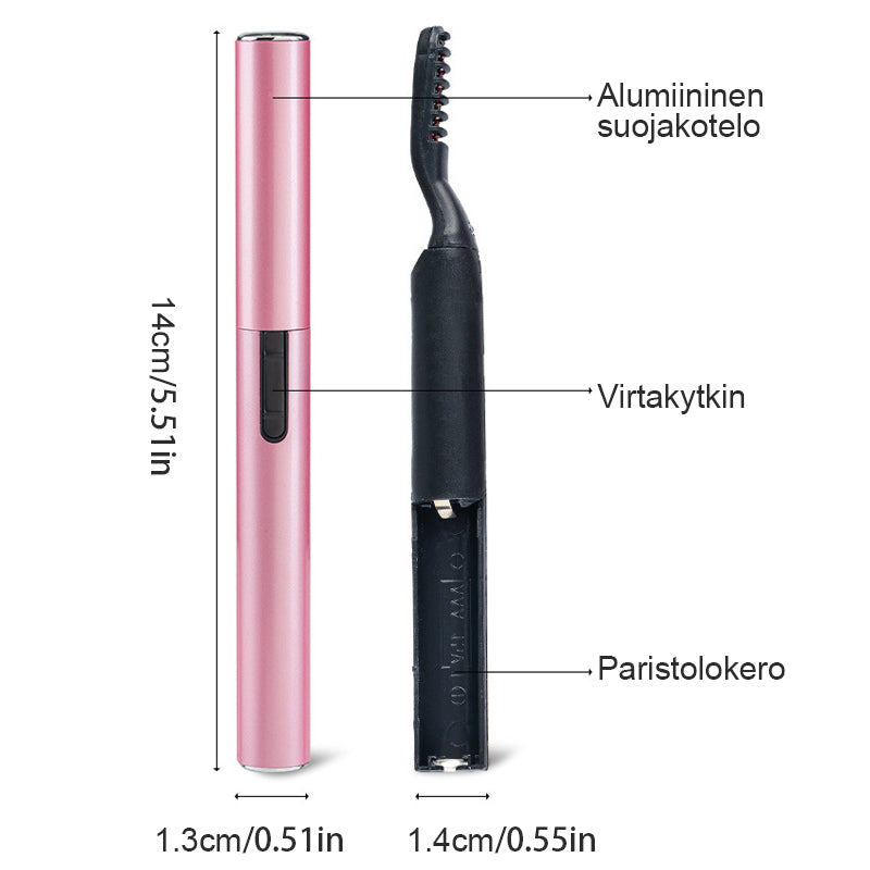 Ripsikiharrin, sähköllä