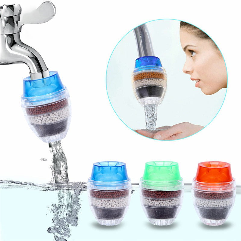 Faucet water purifier filter cartridge