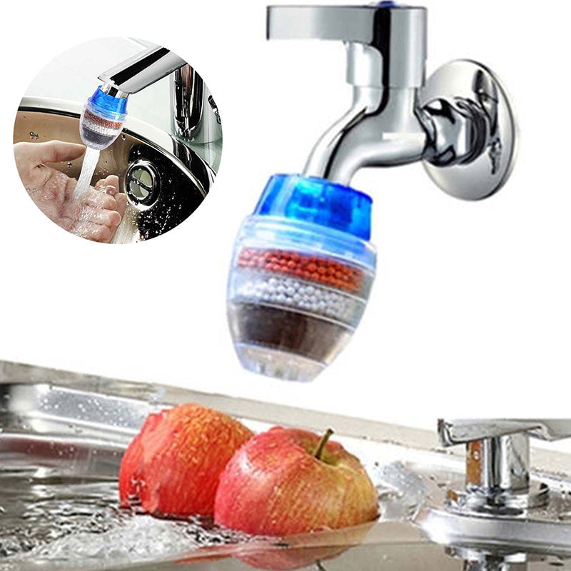 Faucet water purifier filter cartridge