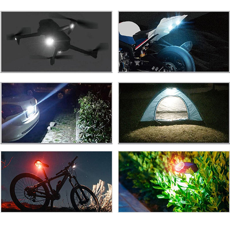 Kirkas langaton LED-strobovalo