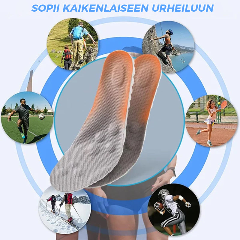 Mukavat  U-muotoiset pohjalliset