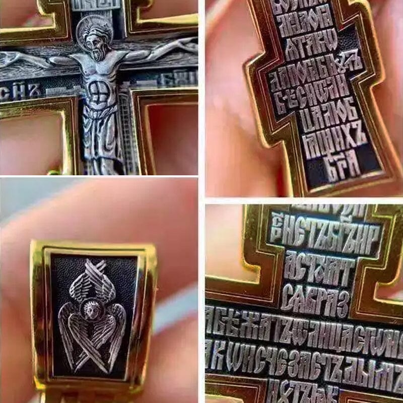 Vintage ristikaulakoru