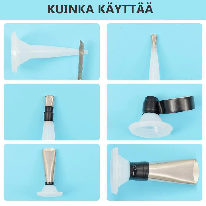 Täydelliset tiivistyssuuttimet (14kpl)
