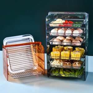 Kolmikerroksinen tarjoilulautanen