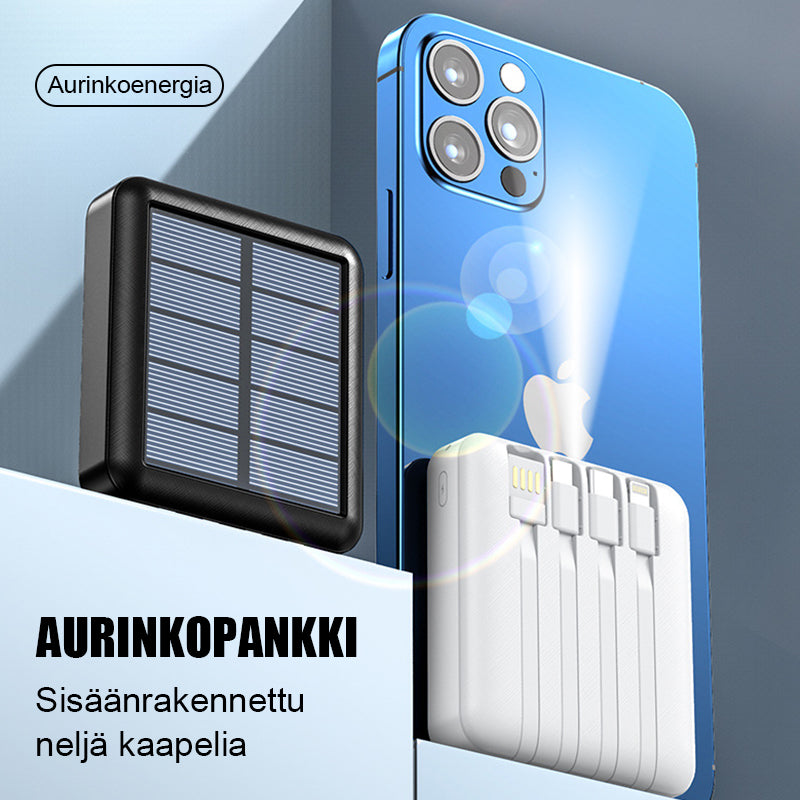 Mini aurinkoenergia virtapankki