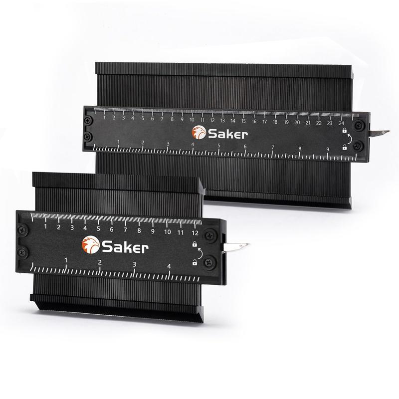 Saker® profiilityökalu ääriviivamittarilla