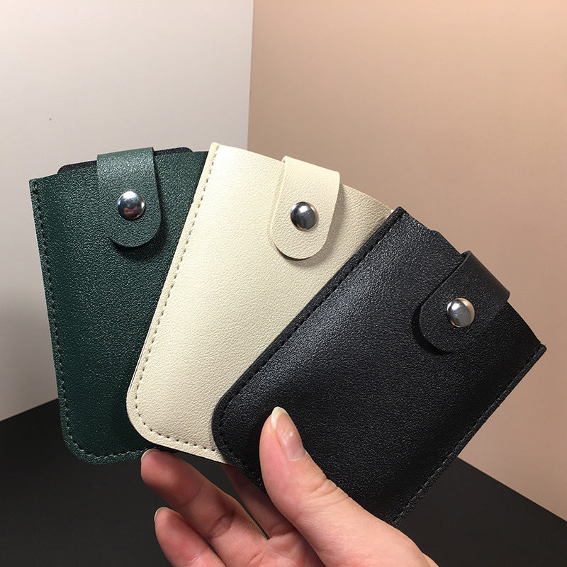 Pull-Out Card Holder