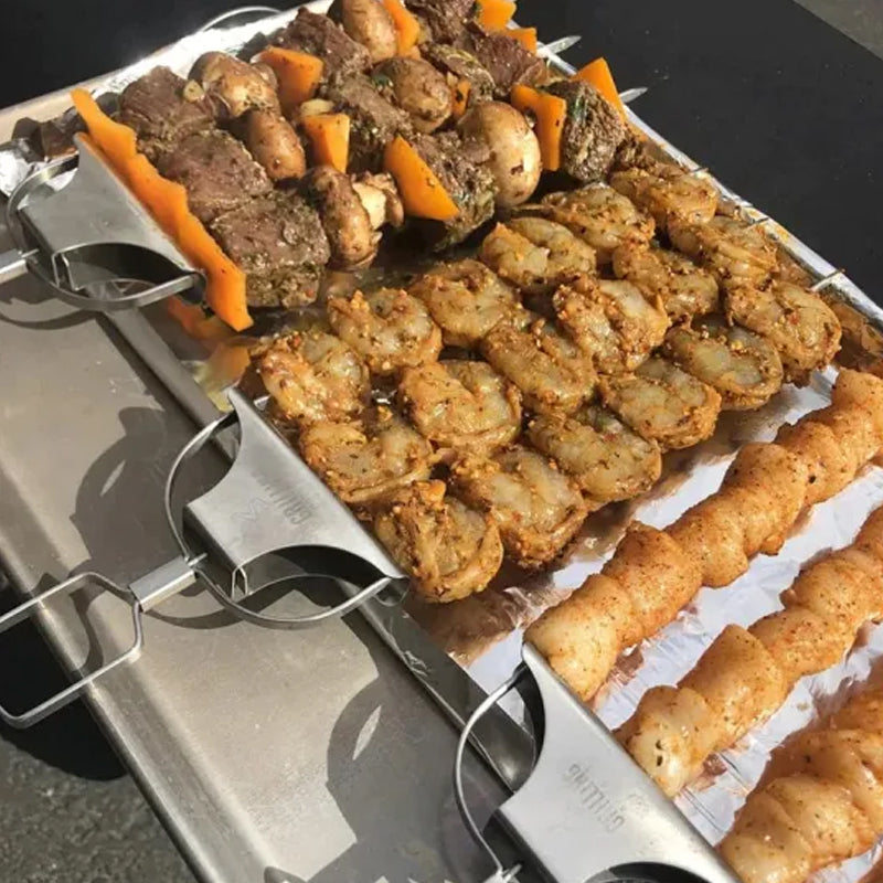 GrillSavant - 3-haaraiset grillivartaat