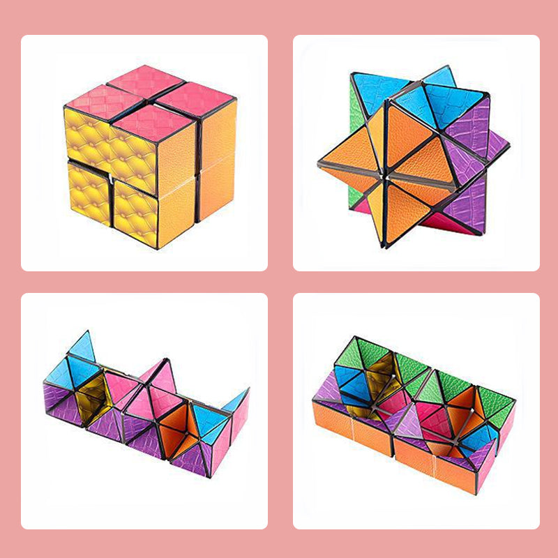 Erikoinen 3D Taikakuutio