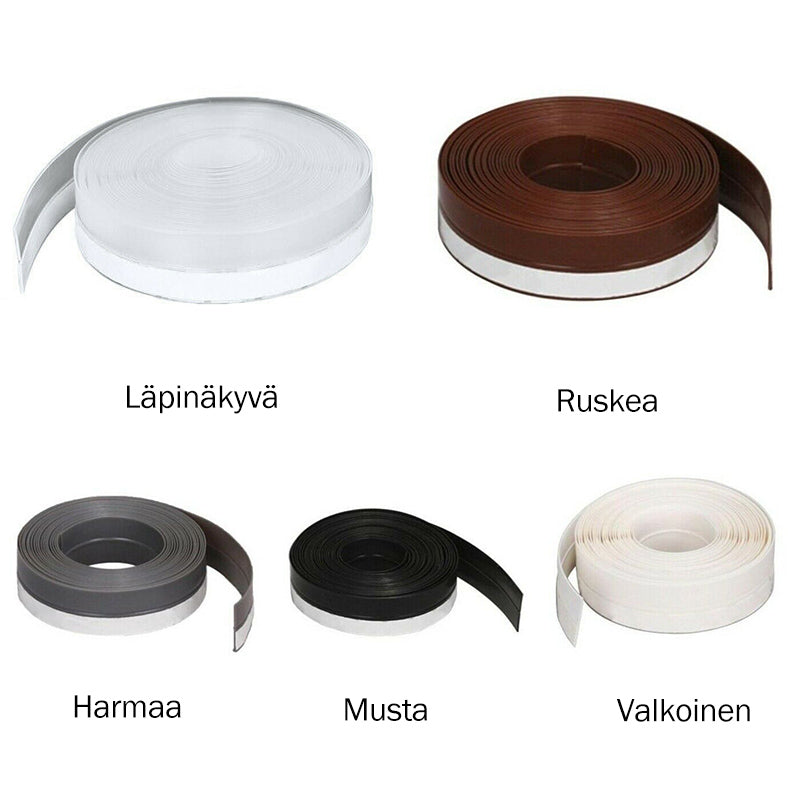 Monikäyttöinen Silikonitiivistysnauha 5m
